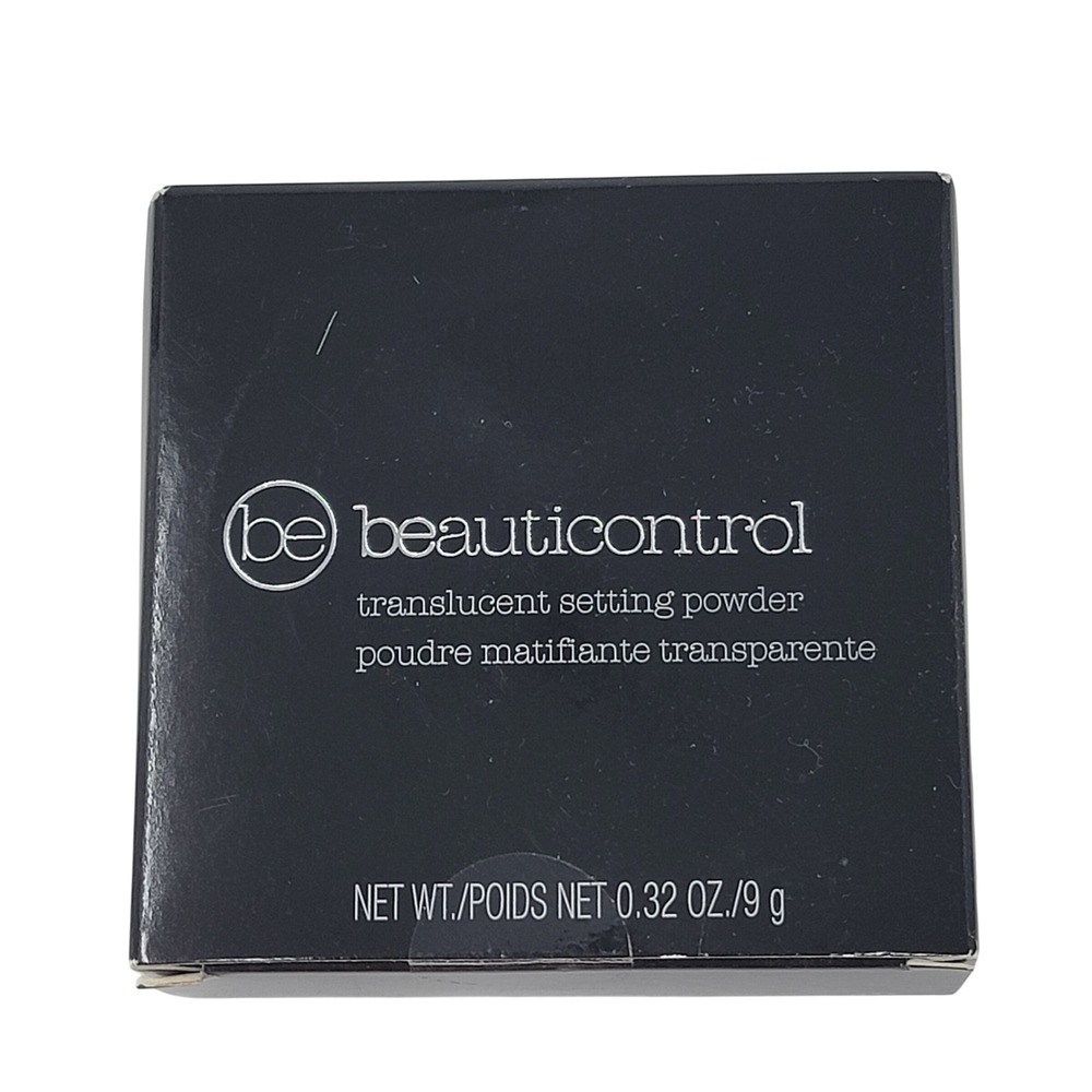 Beauticontrol Translucent Setting Powder .32oz Clear Matte Finish New Box